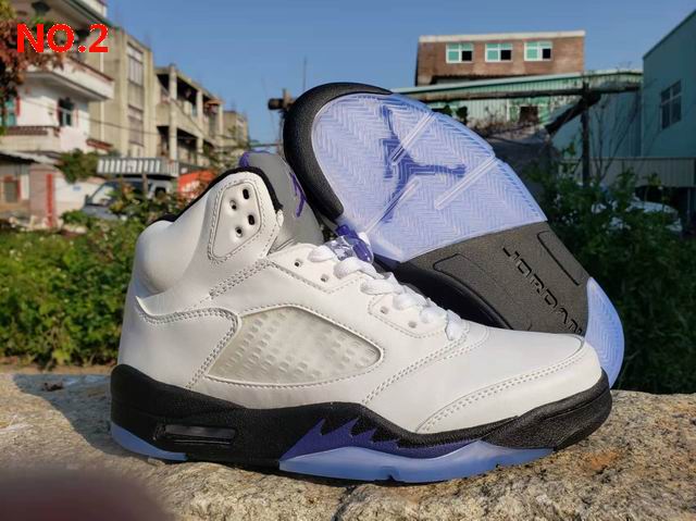 Air Jordan 5 Men's Basketball Shoes Wholesale 5 Colorways-21 - Click Image to Close